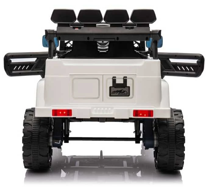 Elektromobilis CLIMBER, Baltas