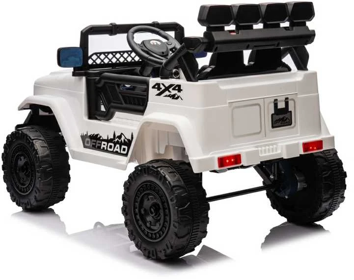 Elektromobilis CLIMBER, Baltas