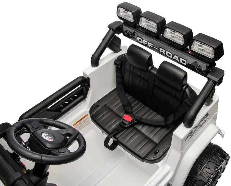 Elektromobilis CLIMBER, Baltas