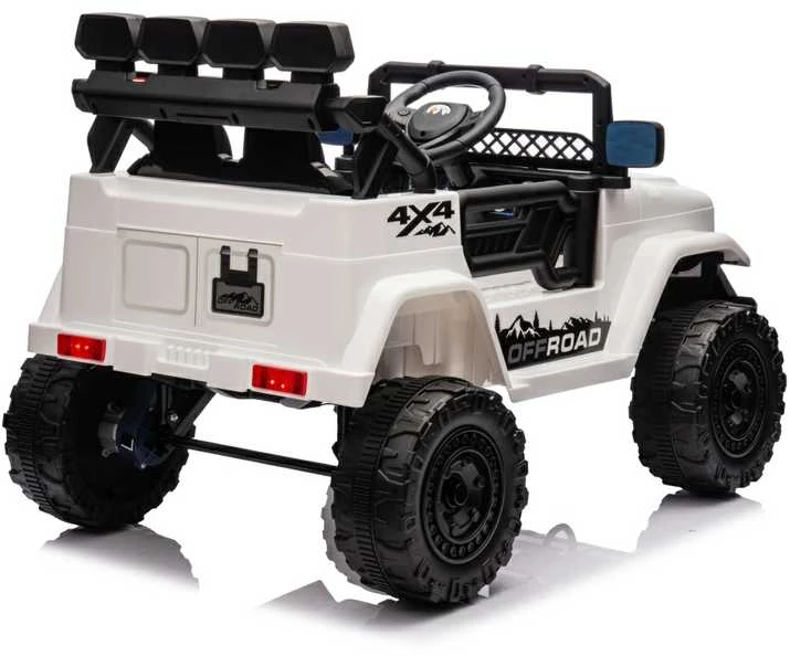 Elektromobilis CLIMBER, Baltas