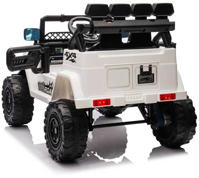 Elektromobilis CLIMBER, Baltas