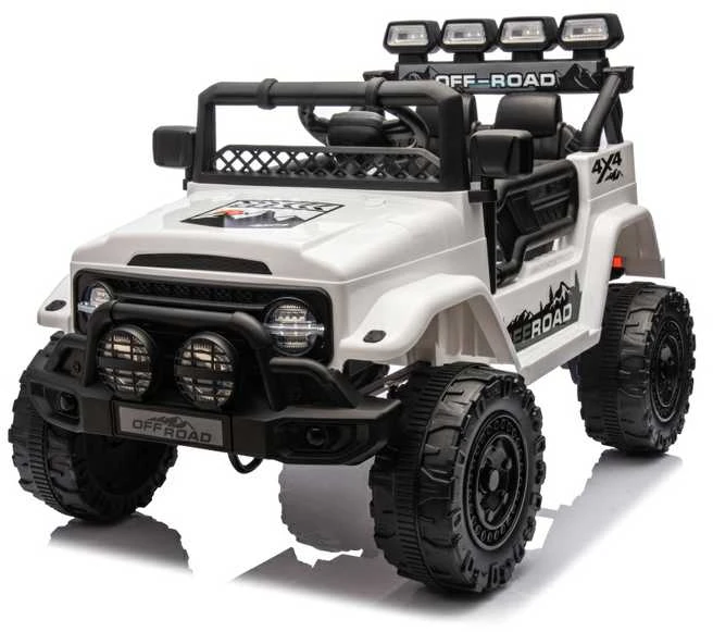 Elektromobilis CLIMBER, Baltas