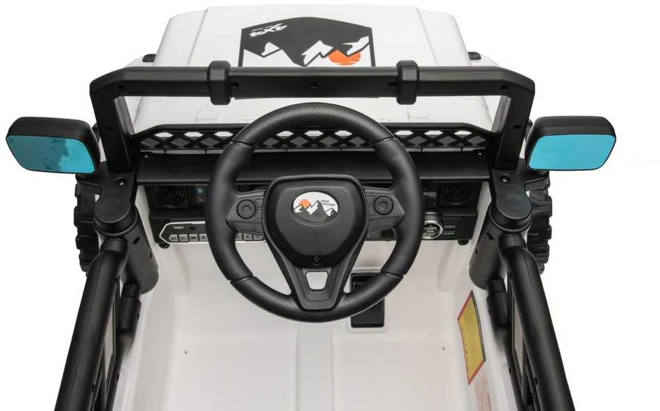 Elektromobilis CLIMBER, Baltas