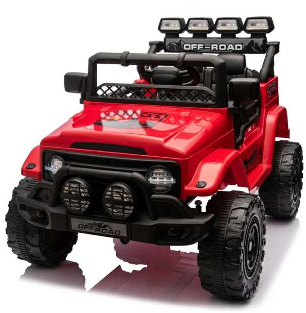 Elektromobilis CLIMBER, Raudona