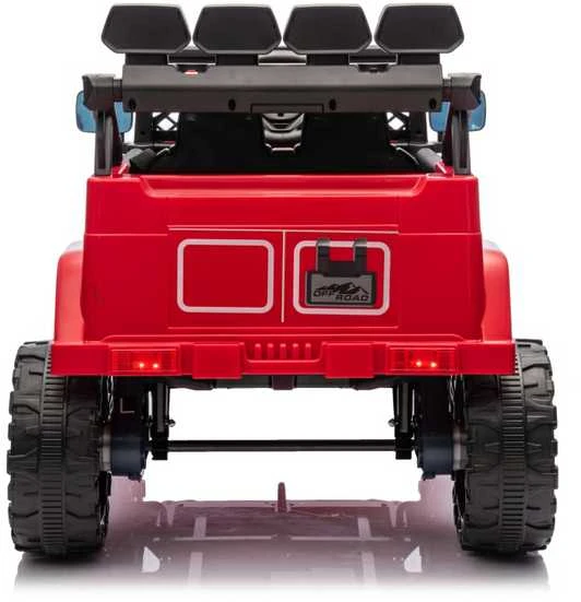 Elektromobilis CLIMBER, Raudona