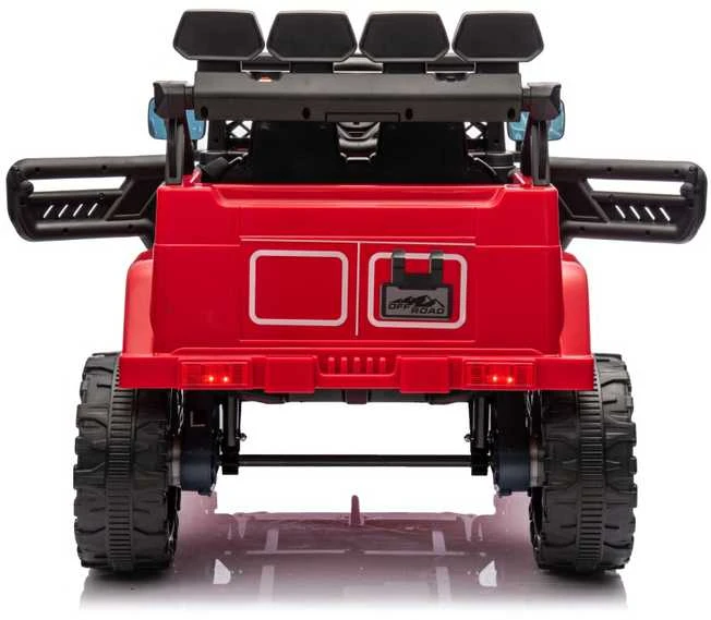 Elektromobilis CLIMBER, Raudona
