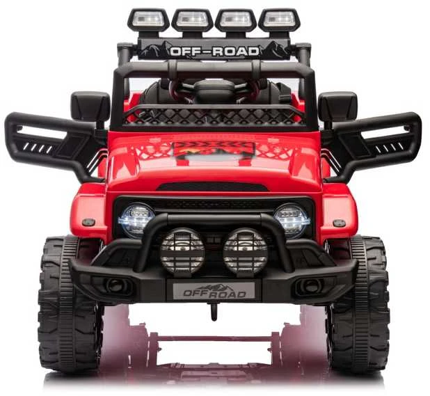 Elektromobilis CLIMBER, Raudona