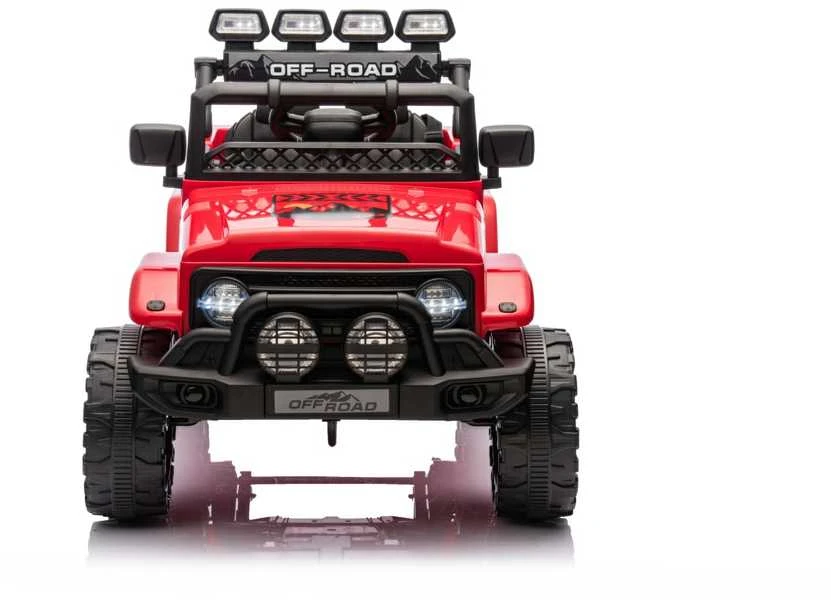Elektromobilis CLIMBER, Raudona