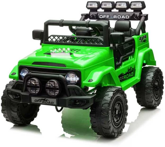 Elektromobilis CLIMBER, Žalias