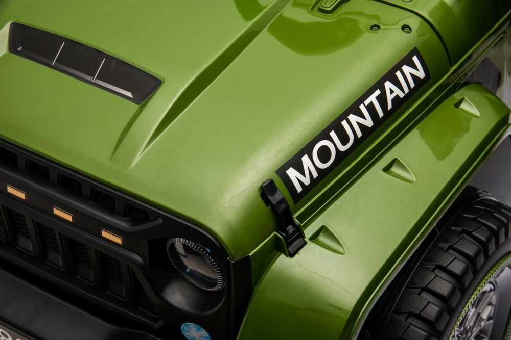 1Punkt Elektromobilis MOUNTAIN, Žalias