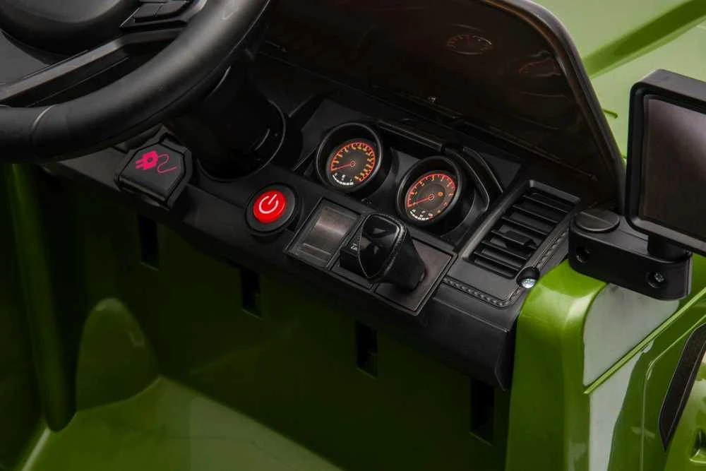 1Punkt Elektromobilis MOUNTAIN, Žalias