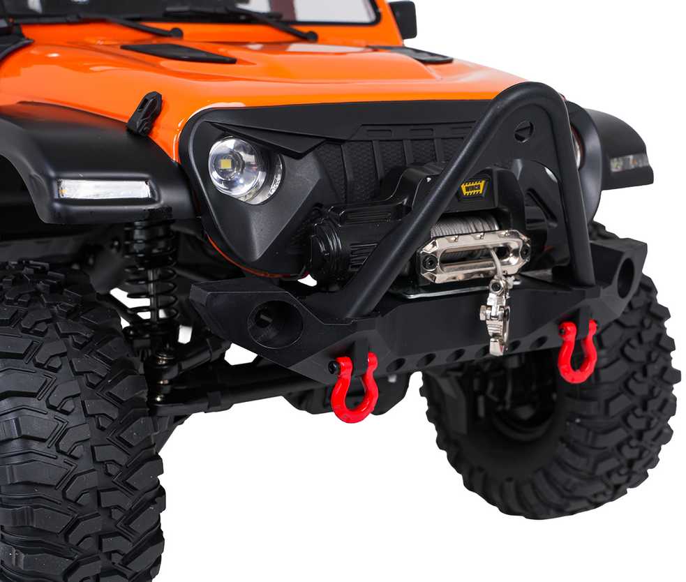 Ramiz Nuotolinio valdymo automobilis Wilderness RTR 1:10 oranžinis ZRC.HB-R1012