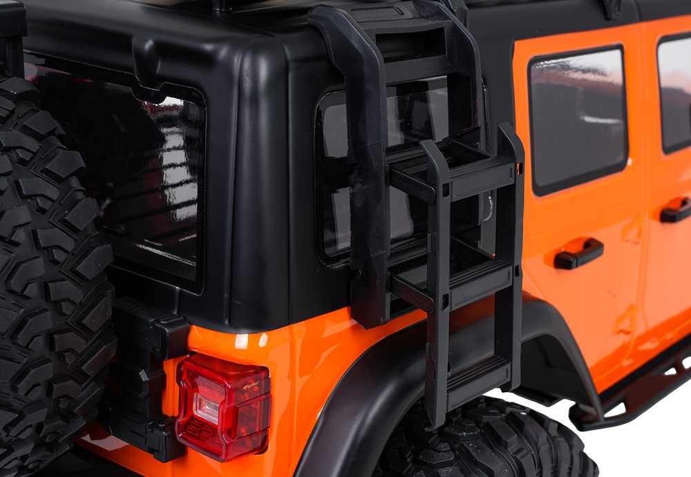 Ramiz Nuotolinio valdymo automobilis Wilderness RTR 1:10 oranžinis ZRC.HB-R1012