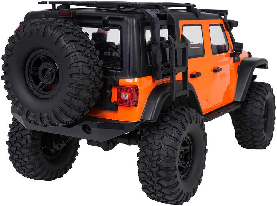 Ramiz Nuotolinio valdymo automobilis Wilderness RTR 1:10 oranžinis ZRC.HB-R1012