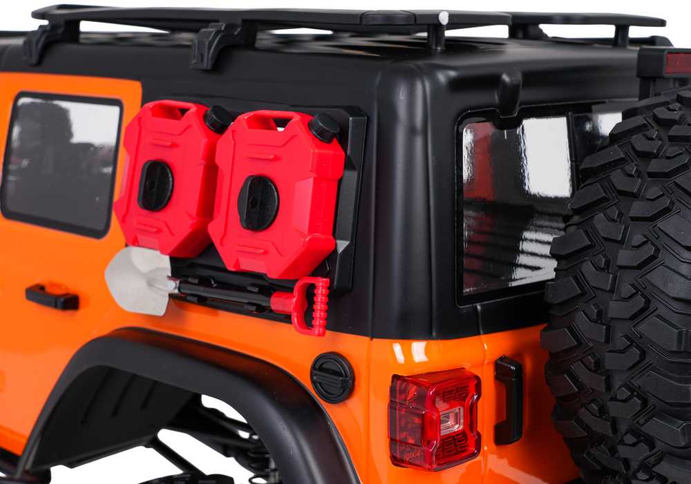 Ramiz Nuotolinio valdymo automobilis Wilderness RTR 1:10 oranžinis ZRC.HB-R1012