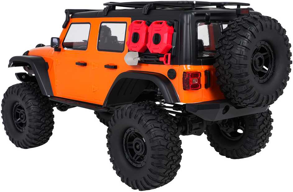 Ramiz Nuotolinio valdymo automobilis Wilderness RTR 1:10 oranžinis ZRC.HB-R1012