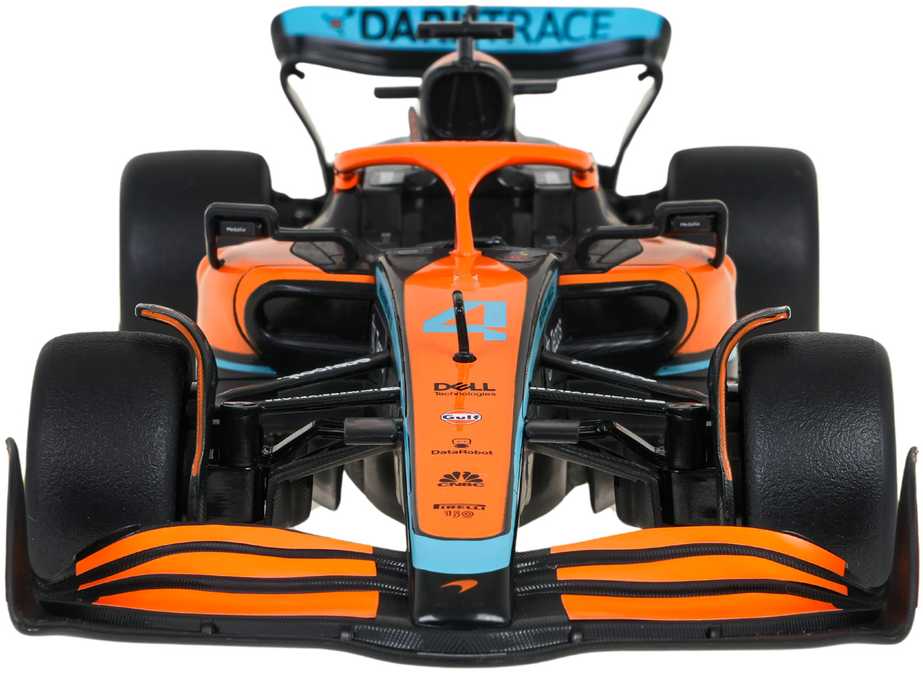 Autko Metalowe 1:24 McLaren F1 MCL36 Oranžinė RASTAR