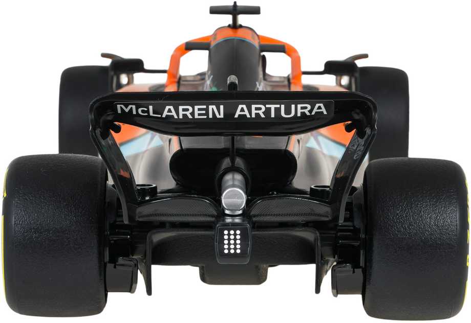 Autko Metalowe 1:24 McLaren F1 MCL36 Oranžinė RASTAR