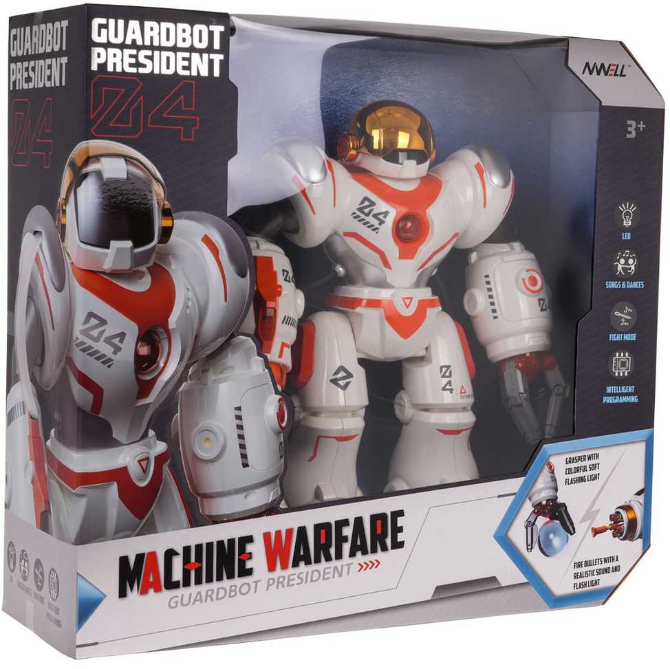 Daugiafunkcis R/C robotas