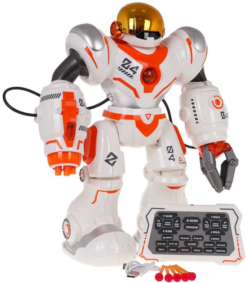 Daugiafunkcis R/C robotas