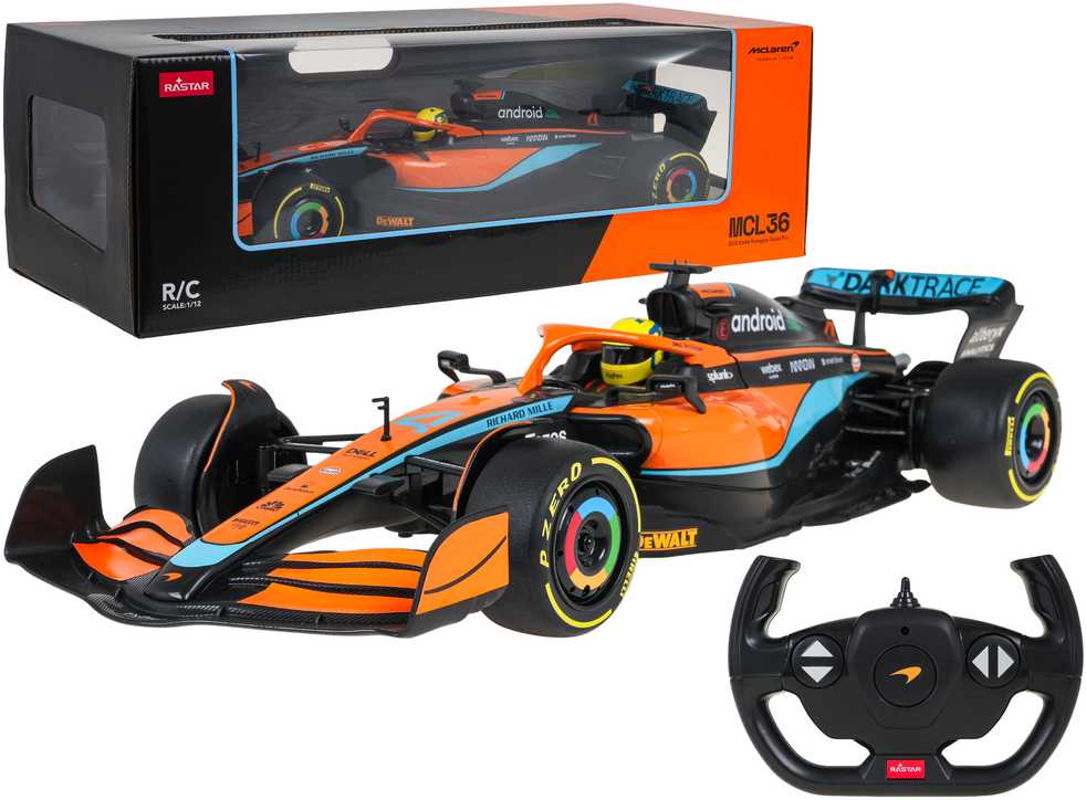 RASTAR R/C 1:12 McLaren F1 MCL36