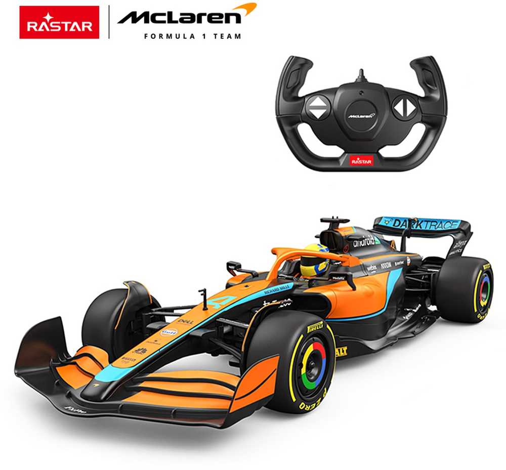 RASTAR R/C 1:12 McLaren F1 MCL36