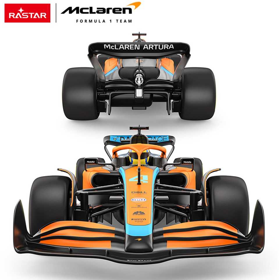 RASTAR R/C 1:12 McLaren F1 MCL36
