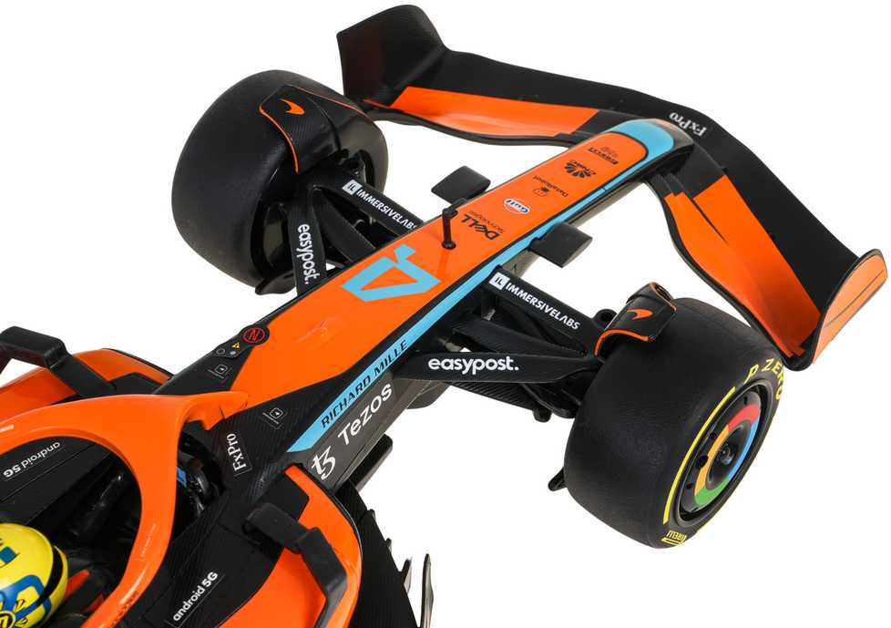 RASTAR R/C 1:12 McLaren F1 MCL36