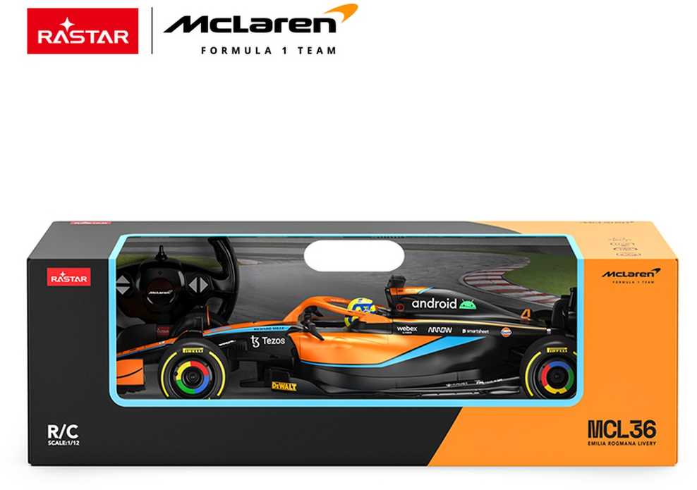 RASTAR R/C 1:12 McLaren F1 MCL36