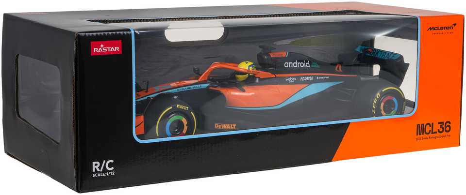 RASTAR R/C 1:12 McLaren F1 MCL36