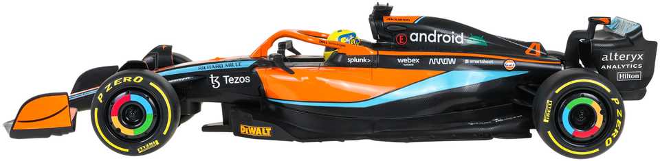 RASTAR R/C 1:12 McLaren F1 MCL36