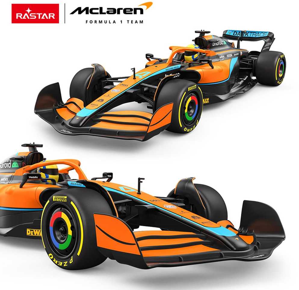 RASTAR R/C 1:12 McLaren F1 MCL36