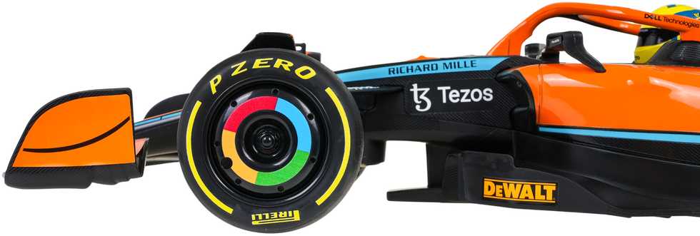 RASTAR R/C 1:12 McLaren F1 MCL36