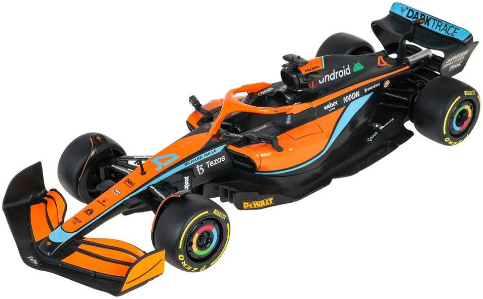 RASTAR 1:18 valdomas automobilis McLaren F1 MCL36, 93300