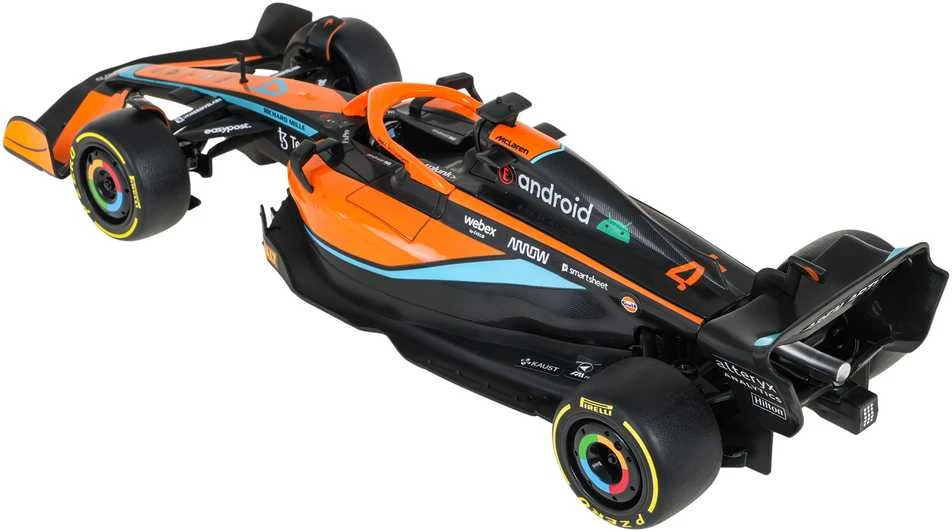 RASTAR 1:18 valdomas automobilis McLaren F1 MCL36, 93300
