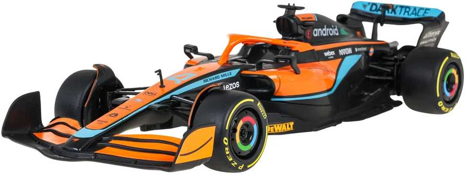 RASTAR 1:18 valdomas automobilis McLaren F1 MCL36, 93300