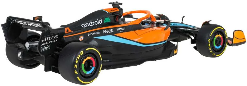 RASTAR 1:18 valdomas automobilis McLaren F1 MCL36, 93300