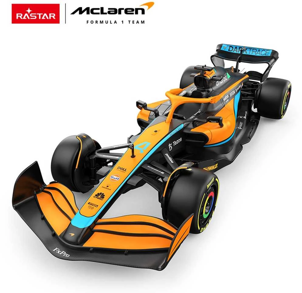 RASTAR 1:18 valdomas automobilis McLaren F1 MCL36, 93300