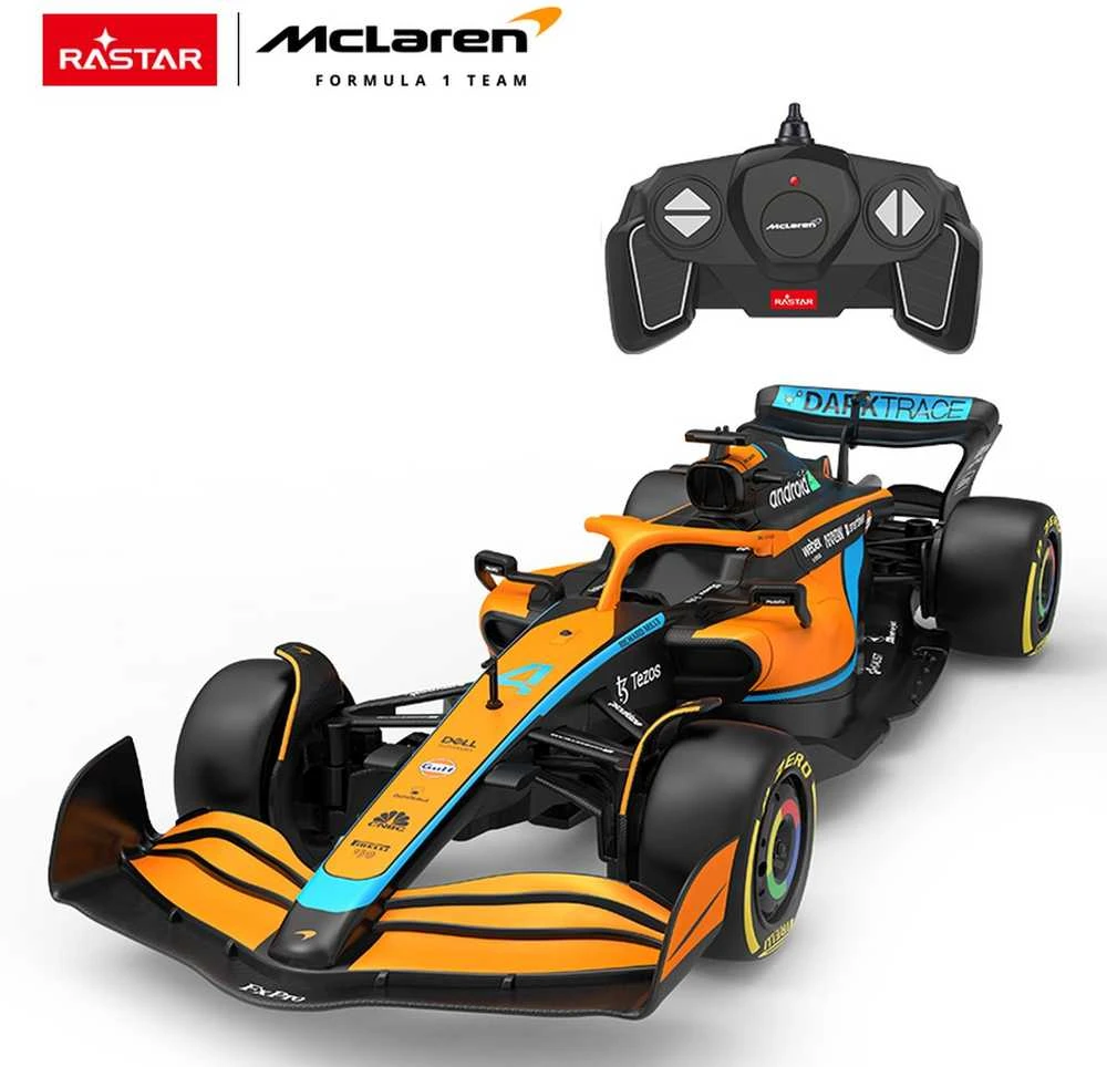 RASTAR 1:18 valdomas automobilis McLaren F1 MCL36, 93300