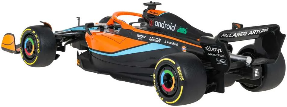 RASTAR 1:18 valdomas automobilis McLaren F1 MCL36, 93300