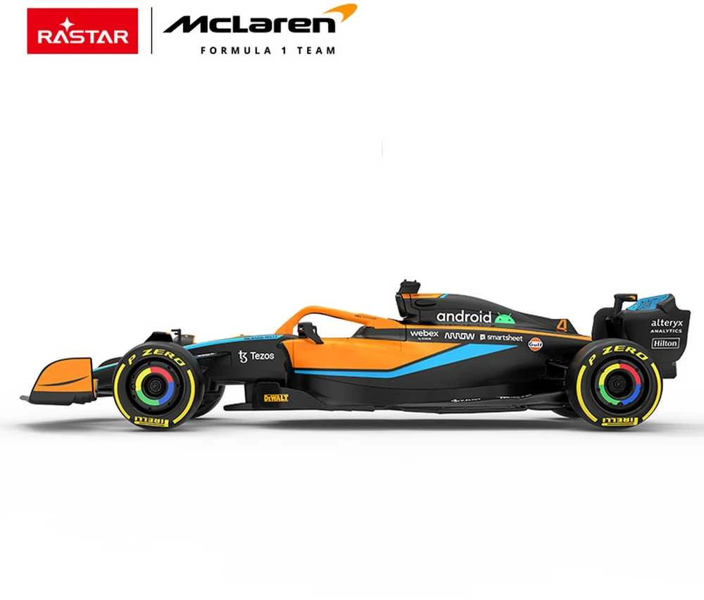 RASTAR 1:18 valdomas automobilis McLaren F1 MCL36, 93300