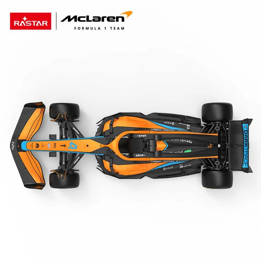 RASTAR 1:18 valdomas automobilis McLaren F1 MCL36, 93300