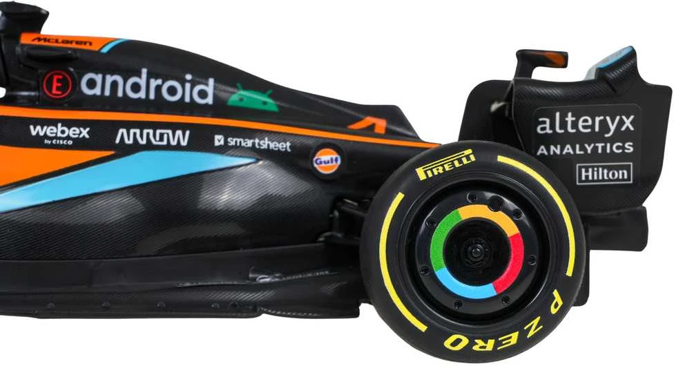 RASTAR 1:18 valdomas automobilis McLaren F1 MCL36, 93300