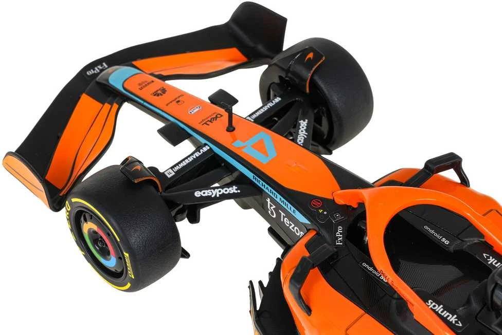 RASTAR 1:18 valdomas automobilis McLaren F1 MCL36, 93300