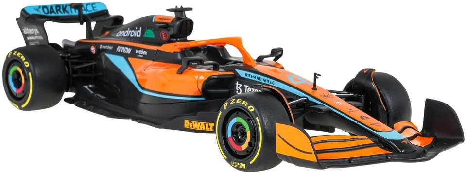 RASTAR 1:18 valdomas automobilis McLaren F1 MCL36, 93300