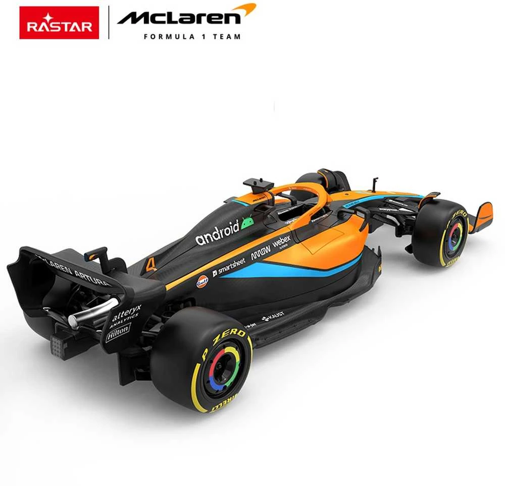 RASTAR 1:18 valdomas automobilis McLaren F1 MCL36, 93300