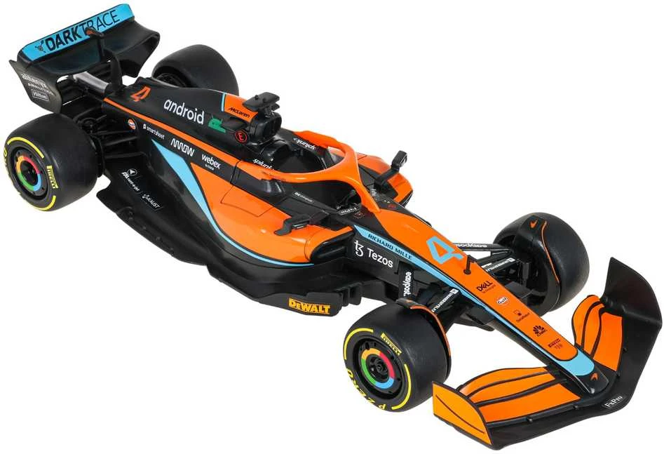 RASTAR 1:18 valdomas automobilis McLaren F1 MCL36, 93300