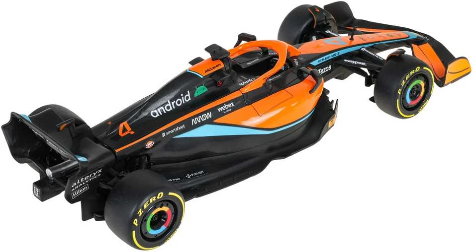 RASTAR 1:18 valdomas automobilis McLaren F1 MCL36, 93300