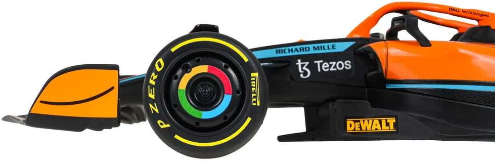 RASTAR 1:18 valdomas automobilis McLaren F1 MCL36, 93300