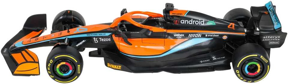 RASTAR 1:18 valdomas automobilis McLaren F1 MCL36, 93300